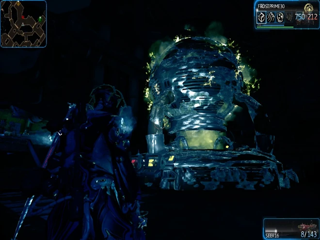 A corrupted reactor core