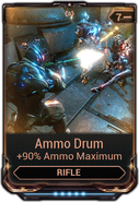 Ripped and/or cropped image of  Ammo Drum mod as seen in-game named AmmoDrumMod.png