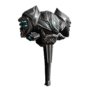 Arbitration Shield Drone - A drone created to further test Tenno in Arbitration