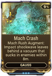  Mach Crash