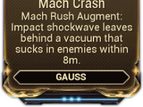 Mach Rush