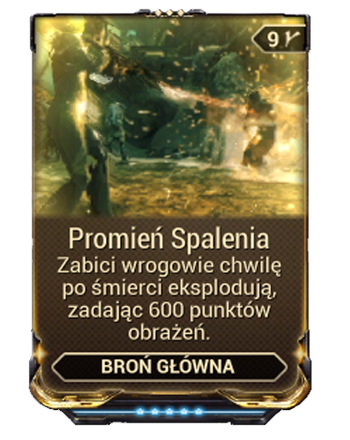 Promień Spalenia