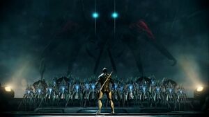 Screenshot aus dem 'Tombs of the Sentient' Trailer.