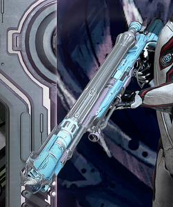 Veldt, when equipped in the Arsenal
