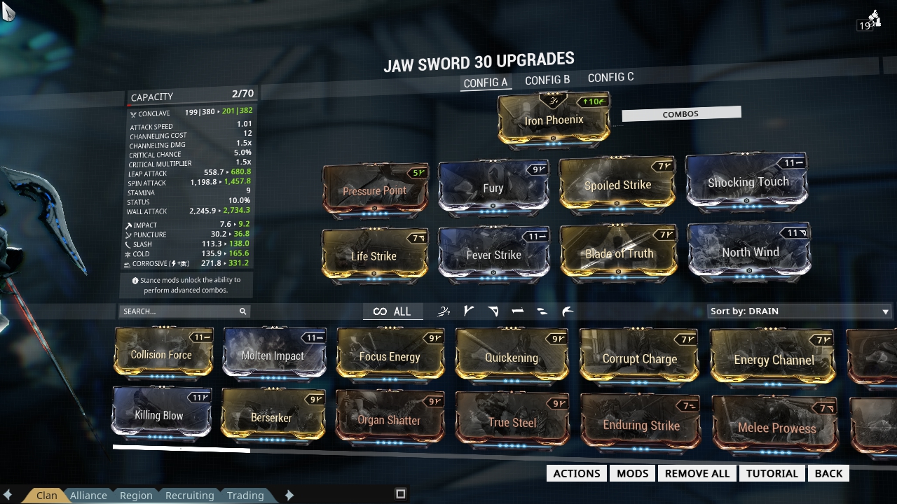 warframe weapon mods guide