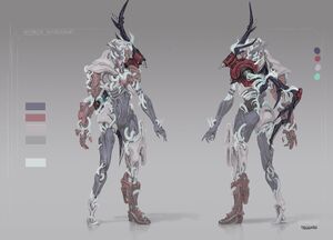 Xaku's signature Syandana concept art