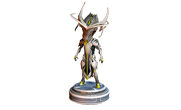 Estatua tambaleante - Oberon