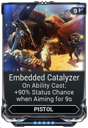 Embedded Catalyzer