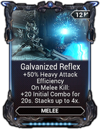  Galvanized Reflex