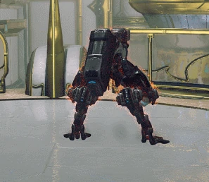 MOA Waddle.gif (8.31 MB) Showing the MOA's unique crouching animation given its long strides.