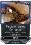 Perdición de los Corruptos