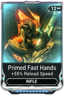  Primed Fast Hands