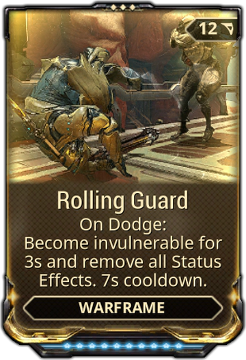 Rolling Guard, WARFRAME Wiki