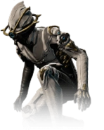 Traje Saita Prime Disponible desde el acceso Prime de Valkyr Prime.