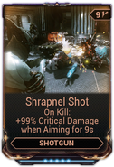  Shrapnel Shot