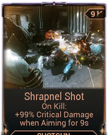 Shrapnel Shot Warframe Wiki Fandom