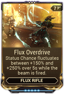  Flux Overdrive