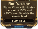 Flux Overdrive