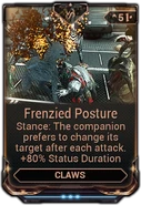 Frenzied Posture (182 KB) Frenzied Posture