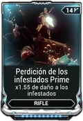 Perdición de los infestados Prime