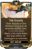  Tek Gravity