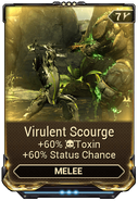  Virulent Scourge