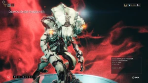 Demolisher Thrasher, as seen on The Codex