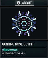 Guiding Rose Glyph