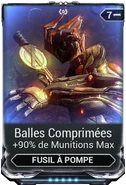 Balles Comprimées