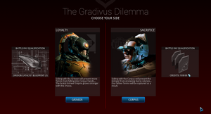 Gradivus dilemma