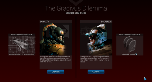 Gradivus dilemma
