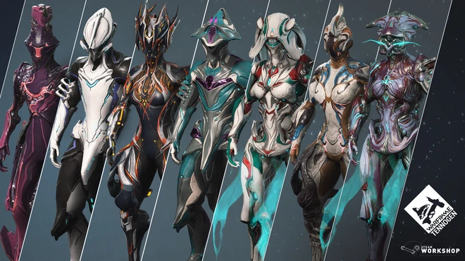 Skins TENNOGEN ROUND 8