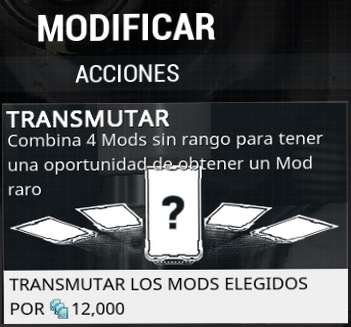 Mod Réquiem, Wiki Warframe Español