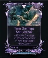 Twin Gremlins Sati-Visicak