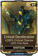  Critical Deceleration