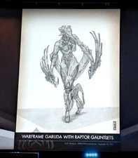 CODENAME: Garuda concept art.