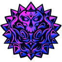 Grapeskull Naberus Glyph