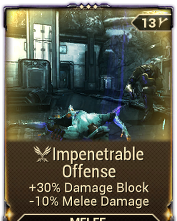 Impenetrable Offense Warframe Wiki Fandom