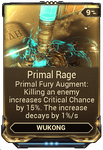  Primal Rage