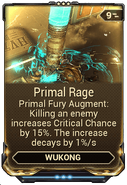  Primal Rage