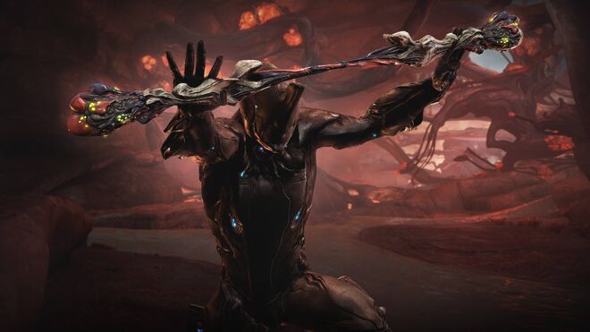 Venari stole the spotlight of my captura session…. : r/Warframe