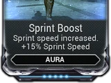 Sprint Boost