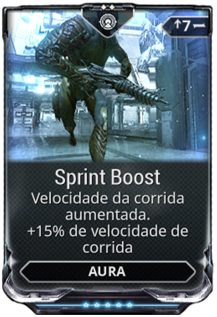 Sprint Boost Warframe Wiki Pt Br Fandom