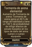 Tormenta de arena elemental