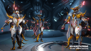 Modèle de Sevagoth Prime