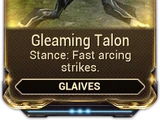 Gleaming Talon