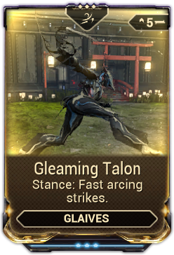 Gleaming Talon | WARFRAME Wiki | Fandom