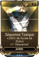  Séquence Toxique