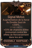 Signal Motus