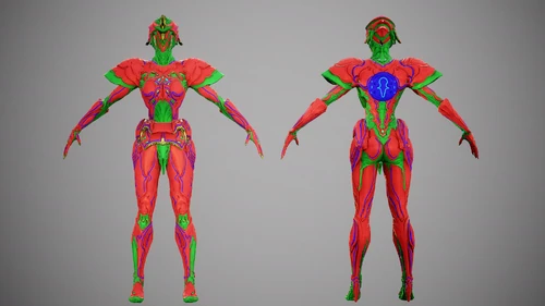 Tint regions without glass